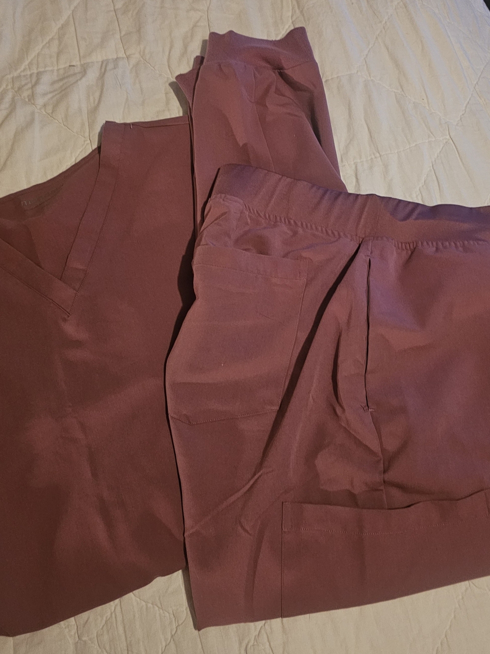 Mandala 2X Scrub SET Dusty Rose